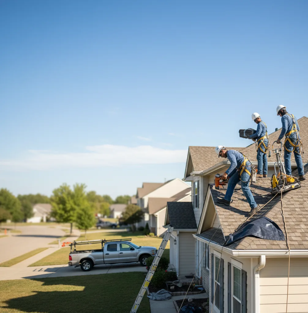 Emergency Roof Repair in Milroy, IN